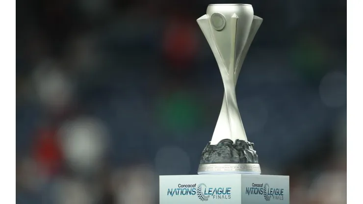 El trofeo de la Liga de Naciones de la Concacaf 2023 aguarda por un campeón.