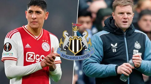 Edson Álvarez sería pretendido por el Newcastle