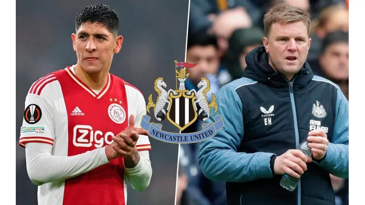 Edson Álvarez sería pretendido por el Newcastle