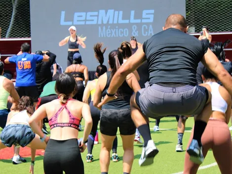Así se vivió el Tribe Day de Les Mills en Ciudad de México