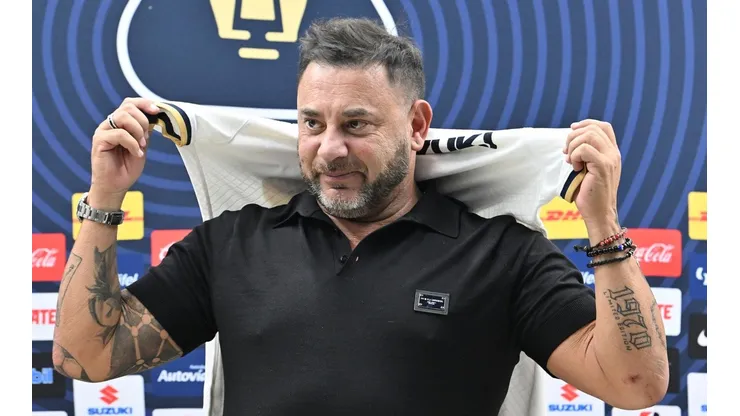 Antonio Mohamed, nuevo DT de Pumas UNAM.