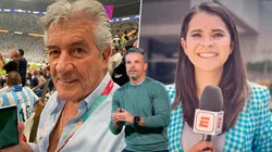 Polémica y agresión en el vivo de ESPN.