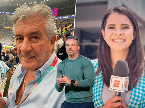 Rafael Puente insulta al aire a Adriana Maldonado por criticar la etapa de su hijo en Pumas