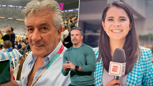 Polémica y agresión en el vivo de ESPN.