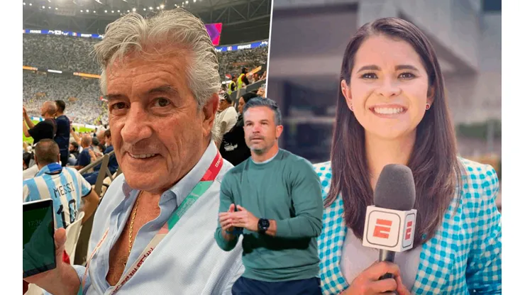 Polémica y agresión en el vivo de ESPN.