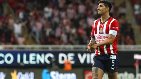 Zapopan, Jalisco, 4 de marzo de 2023. , durante el partido de la jornada 10 del torneo Clausura 2023 de la Liga BBVA MX, entre las Chivas Rayadas del Guadalajara y los Guerreros de Santos Laguna, celebrado en el estadio Akron. Foto: Imago7/ Juan Carlos Nuñez Cubeyro.