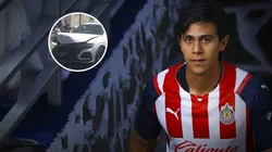 José Juan Macías accidente automovilístico