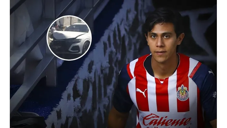 José Juan Macías accidente automovilístico