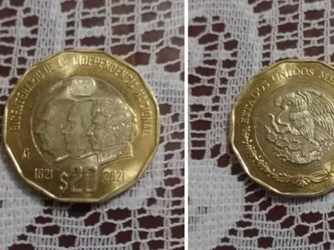 La moneda de 20 pesos que vale casi medio millón: ¿Cómo reconocerla?
