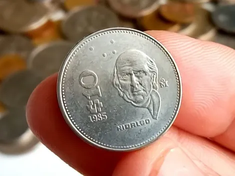¿Por qué esta moneda de Miguel Hidalgo vale 15 mil pesos?: Aquí te decimos