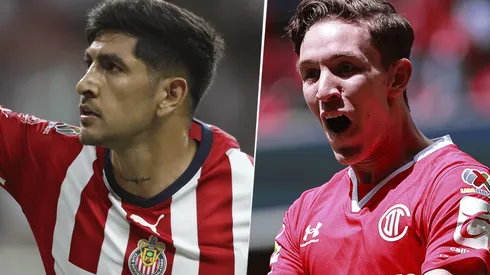 Chivas de Guadalajara se mide con Toluca en un amistoso.