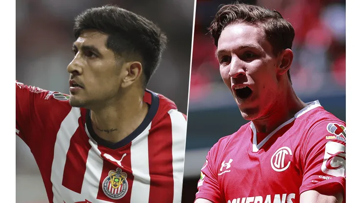 Chivas de Guadalajara se mide con Toluca en un amistoso.