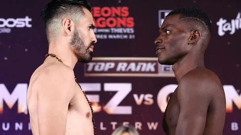 José Carlos Ramírez vs. Richard Commey.