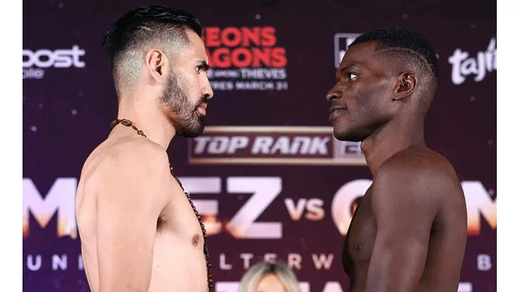 José Carlos Ramírez vs. Richard Commey.
