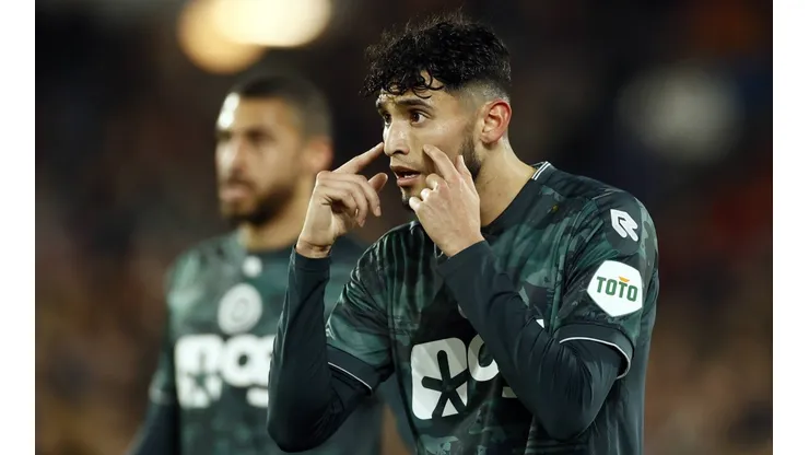ROTTERDAM - Ricardo Pepi of FC Groningen during the Dutch premier league match between Feyenoord and FC Groningen at Fey