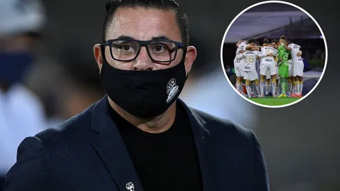 Además de Dinenno, Mohamed pidió la continuidad de otro futbolista.