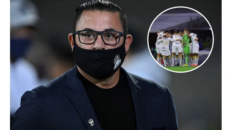 Además de Dinenno, Mohamed pidió la continuidad de otro futbolista.