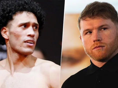 ¿Cuándo se enfrentanrían Canelo Álvarez y David Benavidez?
