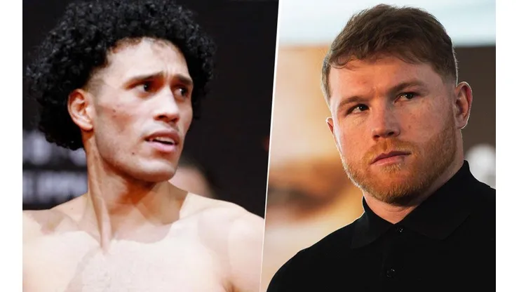 ¿Cuándo se podrían enfrentar Canelo Álvarez y David Benavidez?