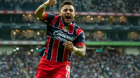 Alexis Vega podría ser titular en el Chivas vs. Toluca