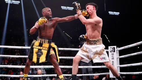 Polémica derrota del Rayo Valenzuela en Las Vegas