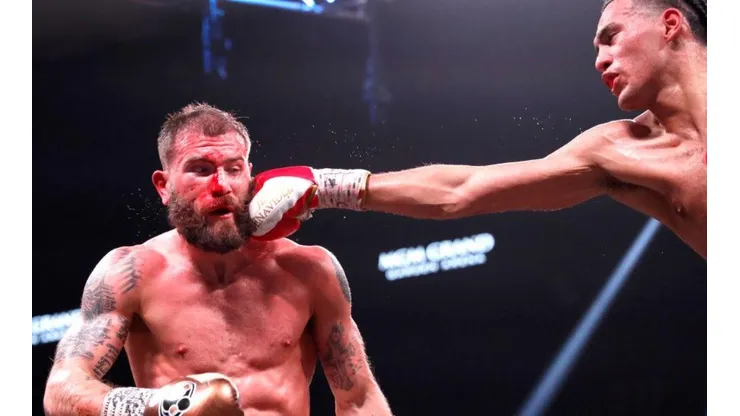 ¿Qué sigue para Caleb Plant tras perder ante David Benavidez?
