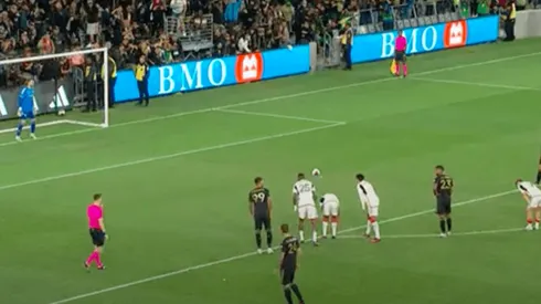 Carlos Vela no pudo marcar su segundo gol de la temporada