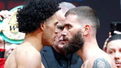 David Benavidez vs. Caleb Plant desde Las Vegas