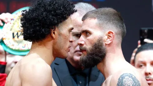 David Benavidez vs. Caleb Plant desde Las Vegas