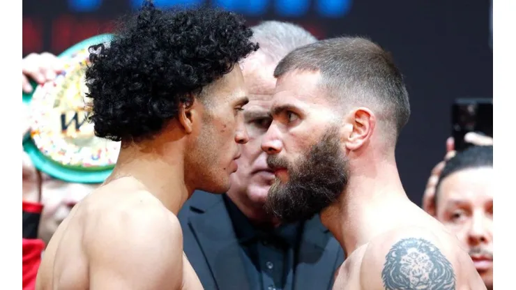 David Benavidez vs. Caleb Plant desde Las Vegas