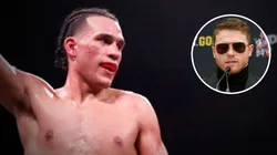 David Benavidez le dejó un mensaje a Canelo Álvarez.