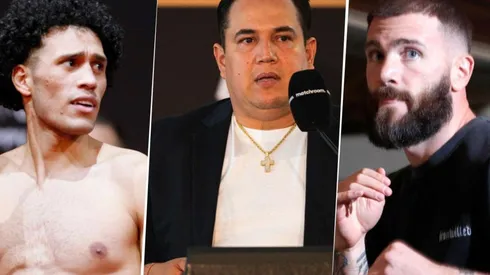 ¿David Benavidez o Caleb Plant? Eddy Reynoso dio a su favorito