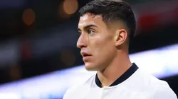 Alejandro Zendejas mete su primer gol con Estados Unidos.