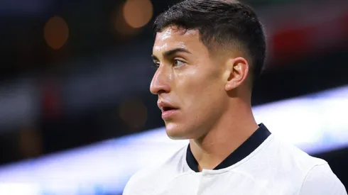 Alejandro Zendejas mete su primer gol con Estados Unidos.