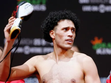 Previo a Caleb Plant, David Benavidez lanza tiro contra Canelo Álvarez