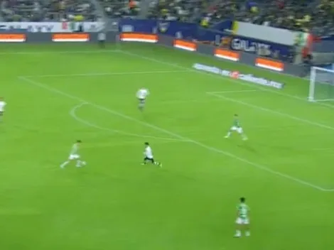 VIDEO | Árbitro salva a Óscar Jiménez de un terrible error