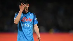 El Napoli quiere desprenderse de Lozano