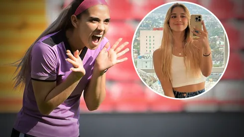 Quién es Nailea Vidrio, la prometedora jugadora de futbol femenil de México