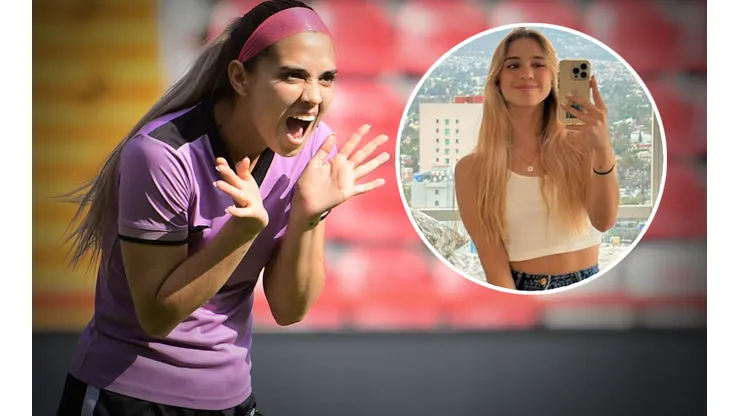 Quién es Nailea Vidrio, la prometedora jugadora de futbol femenil de México