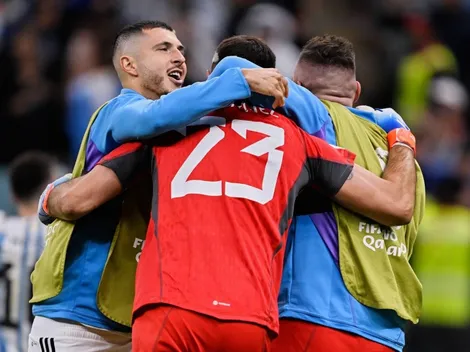 Guido hizo algo por lo que al Dibu lo destrozaron en México