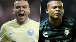 América se mide contra Santos Laguna en un amistoso.