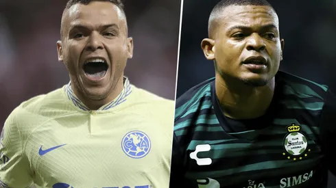 América se mide contra Santos Laguna en un amistoso.