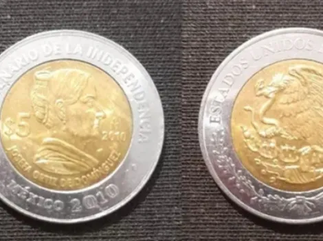 Así puedes reconocer la moneda de 5 pesos que vale hasta 1 millón