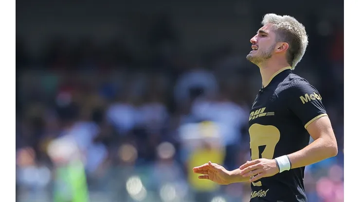 Se confirmó la sanción de Gustavo del Prete