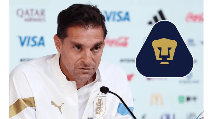 Diego Alonso, uno de los mencionados como candidato a DT de Pumas.