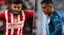Chivas vs. Pachuca por la Liga MX.