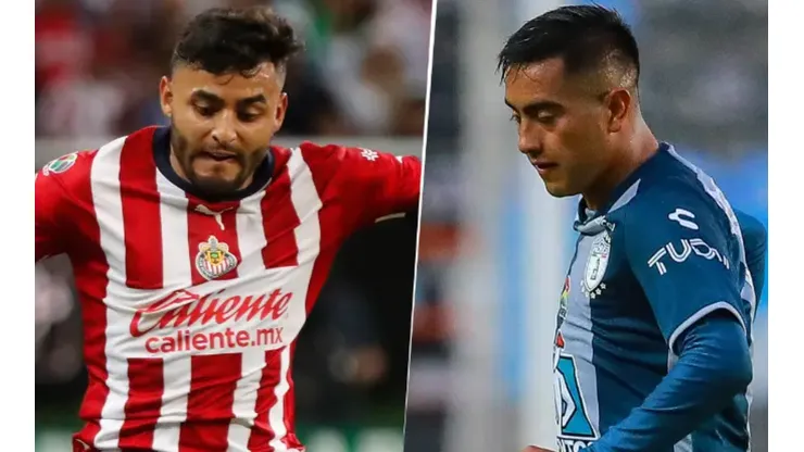 Chivas vs. Pachuca por la Liga MX.