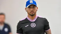 Juan Escobar ya superó los 100 partidos con Cruz Azul.