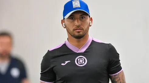 Juan Escobar ya superó los 100 partidos con Cruz Azul.
