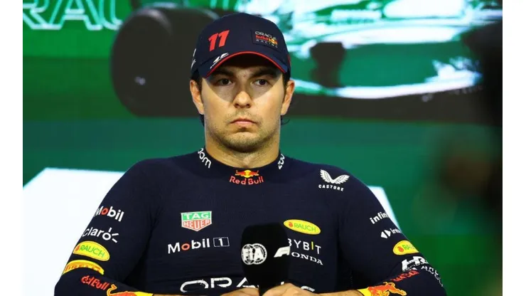 Sergio Pérez adelantó el problema que tendrá Red Bull